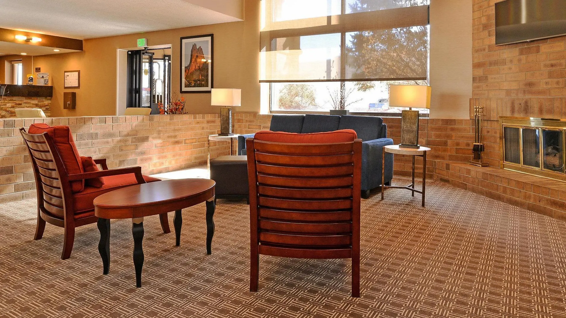 ** Szálloda Comfort Inn & Suites Denver Northfield Amerikai Egyesült Államok